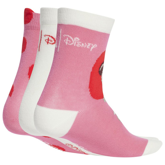 Adidas Παιδικές κάλτσες x Disney Minnie Mouse Socks 3 pairs Adidas Παιδικές κάλτσες x Disney Minnie Mouse Socks 3 pairs
